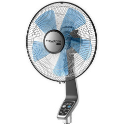 Rowenta VU5670F0 Ventilateur sur Pied Turbo avec Télécommande Silence Extrême 40 cm Silencieux Minuterie Oscillation 5 Vitesses 