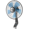 Rowenta VU5670F0 Ventilateur sur Pied Turbo avec Télécommande Silence Extrême 40 cm Silencieux Minuterie Oscillation 5 Vitesses 