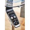 Rowenta VU5670F0 Ventilateur sur Pied Turbo avec Télécommande Silence Extrême 40 cm Silencieux Minuterie Oscillation 5 Vitesses 