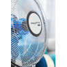 Rowenta VU5670F0 Ventilateur sur Pied Turbo avec Télécommande Silence Extrême 40 cm Silencieux Minuterie Oscillation 5 Vitesses 