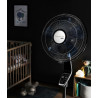 Rowenta VU5670F0 Ventilateur sur Pied Turbo avec Télécommande Silence Extrême 40 cm Silencieux Minuterie Oscillation 5 Vitesses 