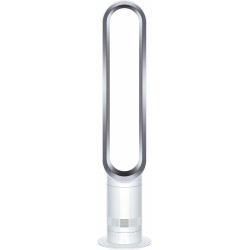 Dyson Cool™ Ventilateur AM07 sans pales et puissant, avec technologie Air Multiplier™ (Blanc/Argent)