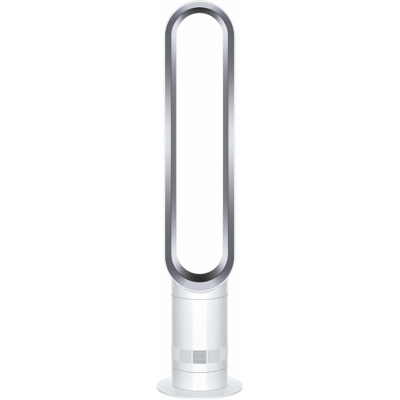 Dyson Cool™ Ventilateur AM07 sans pales et puissant, avec technologie Air Multiplier™ (Blanc/Argent)