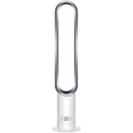Dyson Cool™ Ventilateur AM07 sans pales et puissant, avec technologie Air Multiplier™ (Blanc/Argent)