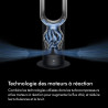 Dyson Cool™ Ventilateur AM07 sans pales et puissant, avec technologie Air Multiplier™ (Blanc/Argent)