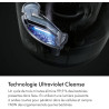 Dyson AM10 Humidificateur et ventilateur, brume froide ultra-fine, contrôle automatique de l’humidité, Blanc/Argent