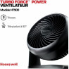 Honeywell ventilateur TurboForce Power (fonctionnement silencieux pour rafraîchissement, inclinaison variable à 90°, 3 vitesses,