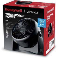 Honeywell ventilateur TurboForce Power (fonctionnement silencieux pour rafraîchissement, inclinaison variable à 90°, 3 vitesses,