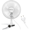 Pro Breeze Mini Ventilateur à Pince - 2 Vitesses, 15 cm - Ventilateur de Table avec Clip, Petit, Portable, Silencieux, Rotation 
