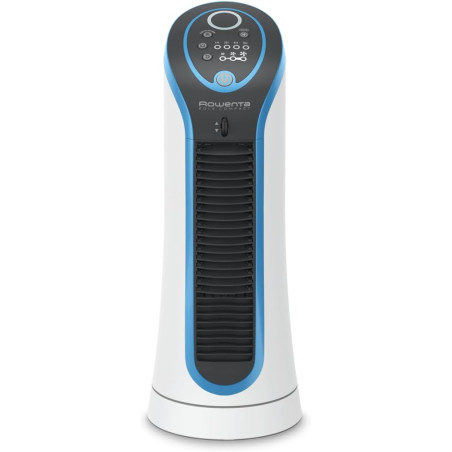 Rowenta Eole Compact Ventilateur colonne, Programmable, Orientation de la grille réglable, Fraîcheur est inégalée, Ajustement de