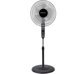 Orbegozo Sf 0148 - Ventilateur sur pied oscillant, 3 niveaux de ventilation, pales de 40 cm, hauteur réglable, 50 W, classe d’ef