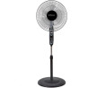 Orbegozo Sf 0148 - Ventilateur sur pied oscillant, 3 niveaux de ventilation, pales de 40 cm, hauteur réglable, 50 W, classe d’ef
