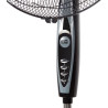 Orbegozo Sf 0148 - Ventilateur sur pied oscillant, 3 niveaux de ventilation, pales de 40 cm, hauteur réglable, 50 W, classe d’ef
