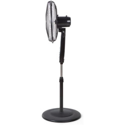 Orbegozo Sf 0148 - Ventilateur sur pied oscillant, 3 niveaux de ventilation, pales de 40 cm, hauteur réglable, 50 W, classe d’ef