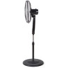 Orbegozo Sf 0148 - Ventilateur sur pied oscillant, 3 niveaux de ventilation, pales de 40 cm, hauteur réglable, 50 W, classe d’ef