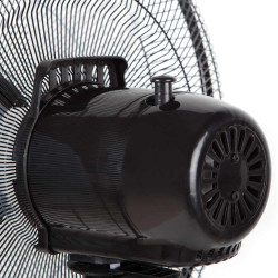 Orbegozo Sf 0148 - Ventilateur sur pied oscillant, 3 niveaux de ventilation, pales de 40 cm, hauteur réglable, 50 W, classe d’ef