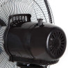 Orbegozo Sf 0148 - Ventilateur sur pied oscillant, 3 niveaux de ventilation, pales de 40 cm, hauteur réglable, 50 W, classe d’ef