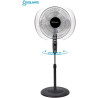 Orbegozo Sf 0148 - Ventilateur sur pied oscillant, 3 niveaux de ventilation, pales de 40 cm, hauteur réglable, 50 W, classe d’ef
