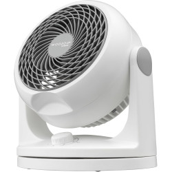 Iris Ohyama, Ventilateur Silencieux de Bureau avec Oscillation - Woozoo - HD18, Plastique, Blanc, 34 W, 23 m², 29 x 19 x 31 cm 5
