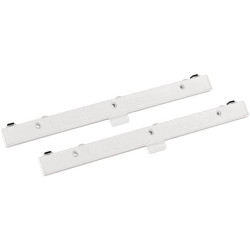 Schellenberg 46601 Lot de 2 ventilateurs de fenêtre universels pour battant de fenêtre Blanc