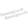 Schellenberg 46601 Lot de 2 ventilateurs de fenêtre universels pour battant de fenêtre Blanc