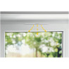 Schellenberg 46601 Lot de 2 ventilateurs de fenêtre universels pour battant de fenêtre Blanc