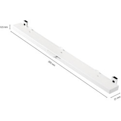 Schellenberg 46601 Lot de 2 ventilateurs de fenêtre universels pour battant de fenêtre Blanc