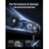DREO 23dB ventilateur sur pied silencieux, portée de 24M, volume d'air 1200m³/h, turbo circulateur, hauteur de 102CM, 3 modes, 8