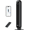 Dreo Ventilateur tour intelligent avec fonction WiFi, ventilateur silencieux avec contrôle vocal et télécommande, oscillation à 