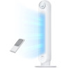 Dreo ventilateur colonne silencieux, Vitesse 7,6 m/s - Oscillant à 90° ventilateurs tour pour chambre, 92 cm de haut, Télécomman