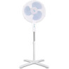 BEPER P206VEN103 Ventilateur sur pied 3 pales, hauteur réglable jusqu'à 125 cm, 3 vitesses, oscillation automatique, montage fac