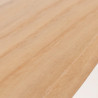 CREATE / WINDCALM M/Ventilateur de plafond ABS avec télécommande blanc pales effet bois clair / 40W, Silencieux, Ø132 cm, 6 vite