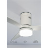CREATE / WINDCALM M/Ventilateur de plafond ABS avec lumière et télécommande blanc / 40W, Silencieux, Ø132 cm, 6 vitesses, minute