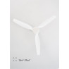 CREATE / WINDCALM M/Ventilateur de plafond ABS avec lumière et télécommande blanc / 40W, Silencieux, Ø132 cm, 6 vitesses, minute