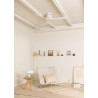 CREATE / WINDCALM M/Ventilateur de plafond ABS avec télécommande blanc / 40W, Silencieux, Ø132 cm, 6 vitesses, minuterie, été-hi