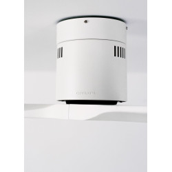CREATE / WINDCALM M/Ventilateur de plafond ABS avec télécommande blanc / 40W, Silencieux, Ø132 cm, 6 vitesses, minuterie, été-hi