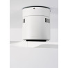 CREATE / WINDCALM M/Ventilateur de plafond ABS avec télécommande blanc / 40W, Silencieux, Ø132 cm, 6 vitesses, minuterie, été-hi