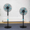 Cecotec EnergySilence 510 Ventilateur sur Pied 40 W, 5 pales de 40 cm de diamètre, oscillant, 3 Vitesses, Hauteur réglable 110-1