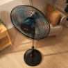 Cecotec ventilateur sur pied energysilence 515 windlite pro noir. 56 w, diamètre 16" (40 cm), 3 vitesses, oscillation automatiqu