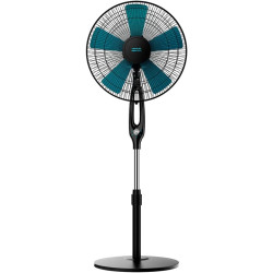 Cecotec Ventilateur sur Pied EnergySilence 560 Max Smart, 45 W, Diamètre 30 cm, 5 Pales, Contrôle Facile et Tactile, 3 Vitesses 
