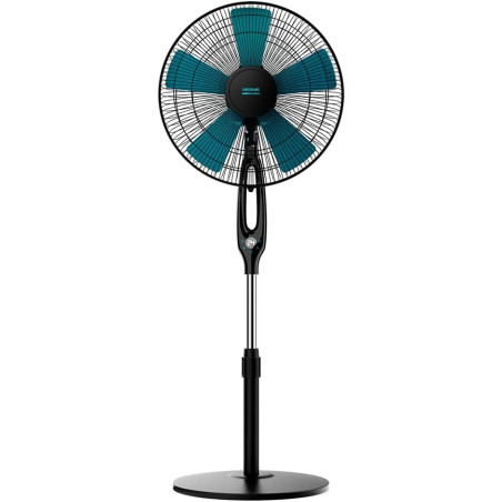 Cecotec Ventilateur sur Pied EnergySilence 560 Max Smart, 45 W, Diamètre 30 cm, 5 Pales, Contrôle Facile et Tactile, 3 Vitesses 