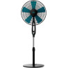 Cecotec Ventilateur sur Pied EnergySilence 560 Max Smart, 45 W, Diamètre 30 cm, 5 Pales, Contrôle Facile et Tactile, 3 Vitesses 