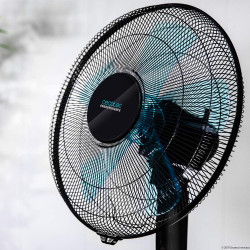 Cecotec ventilateur sur pied energysilence 520 power noir. puissance de 50 w, 16 pouces du ventilateur, minuterie programmable, 