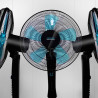 Cecotec ventilateur sur pied energysilence 520 power noir. puissance de 50 w, 16 pouces du ventilateur, minuterie programmable, 