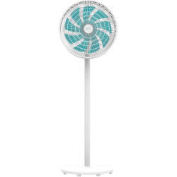 Cecotec Ventilateur sur Pied EnergySilence 550 3in1, Hauteur Réglable Jusqu'à 135 cm, Diamètre 30 cm, 60 W, 9 Pales et Oscillati
