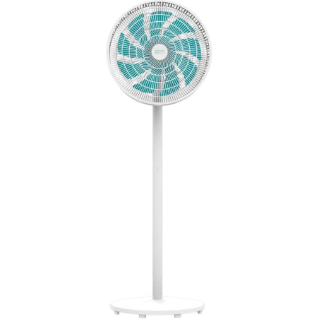 Cecotec Ventilateur sur Pied EnergySilence 550 3in1, Hauteur Réglable Jusqu'à 135 cm, Diamètre 30 cm, 60 W, 9 Pales et Oscillati