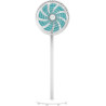 Cecotec Ventilateur sur Pied EnergySilence 550 3in1, Hauteur Réglable Jusqu'à 135 cm, Diamètre 30 cm, 60 W, 9 Pales et Oscillati