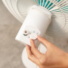 Cecotec Ventilateur sur Pied EnergySilence 550 3in1, Hauteur Réglable Jusqu'à 135 cm, Diamètre 30 cm, 60 W, 9 Pales et Oscillati
