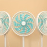 Cecotec Ventilateur sur Pied EnergySilence 550 3in1, Hauteur Réglable Jusqu'à 135 cm, Diamètre 30 cm, 60 W, 9 Pales et Oscillati