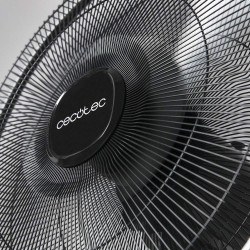 Cecotec Ventilateur sur pied EnergySilence 1020 Extreme Flow. 60 W, 10 pales superposées, Diamètre 40 cm, Moteur AC, ajustable e